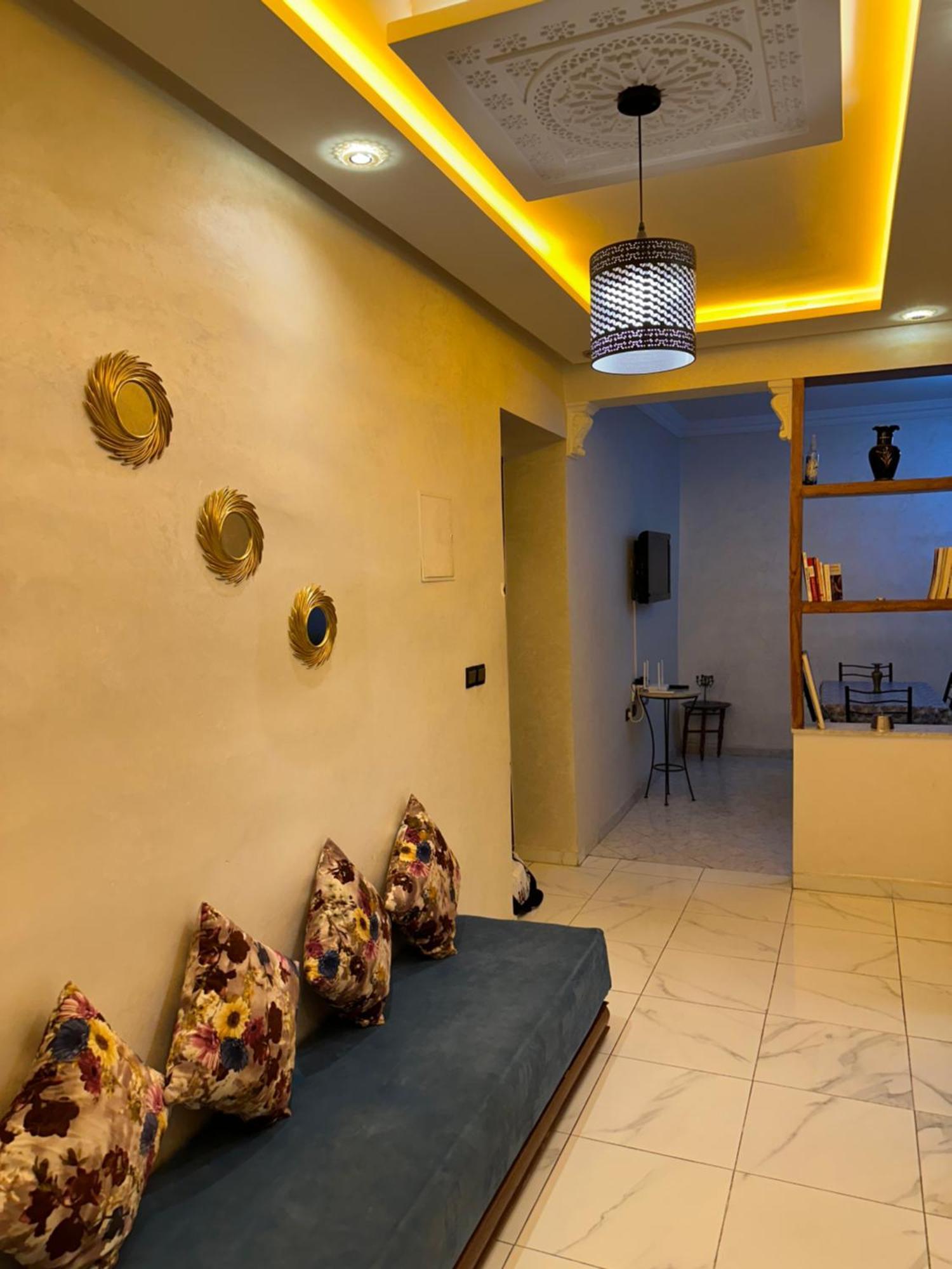 Lovely 2-Bedroom Appartement Marrakesh Exterior photo