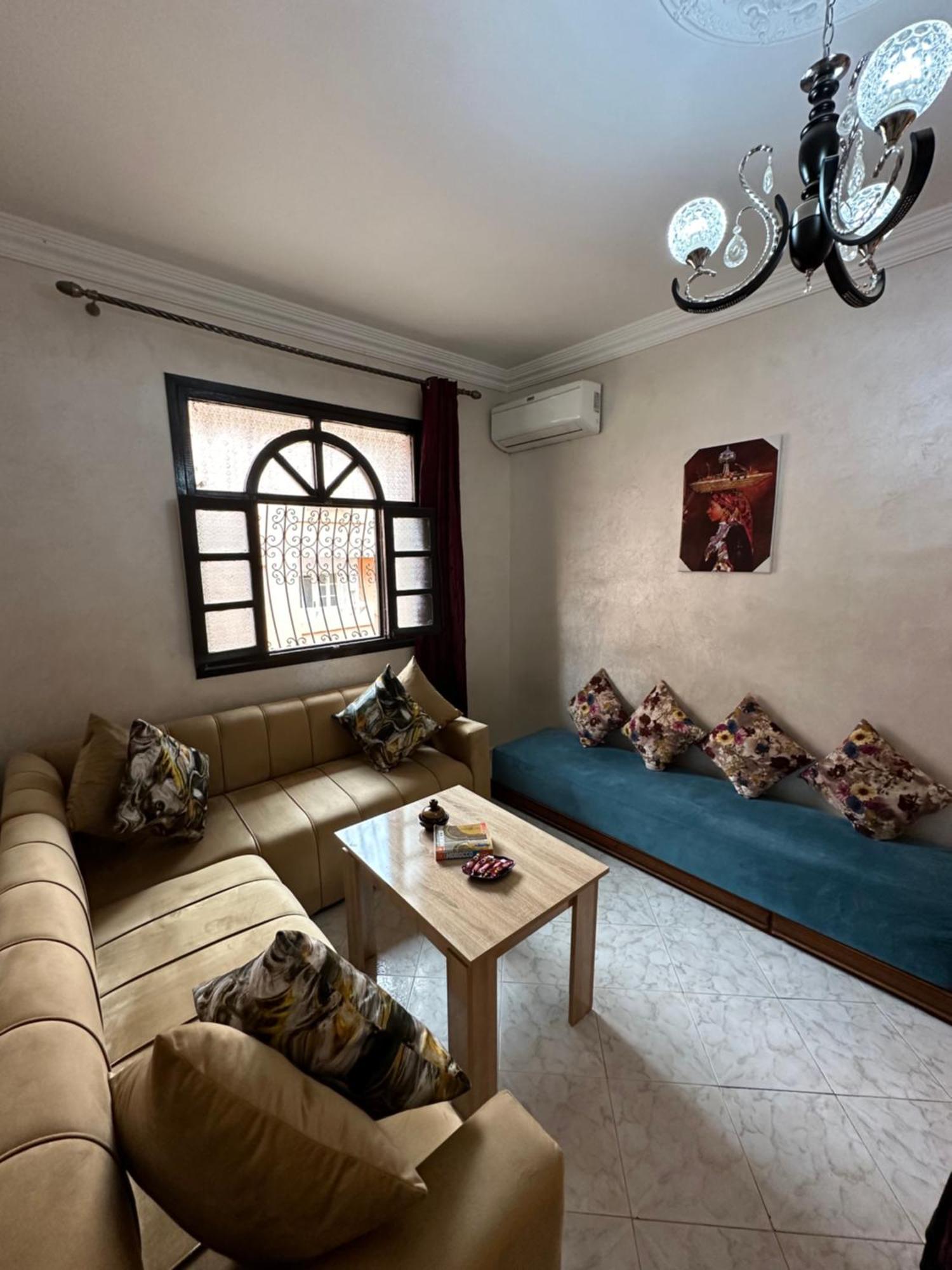 Lovely 2-Bedroom Appartement Marrakesh Exterior photo